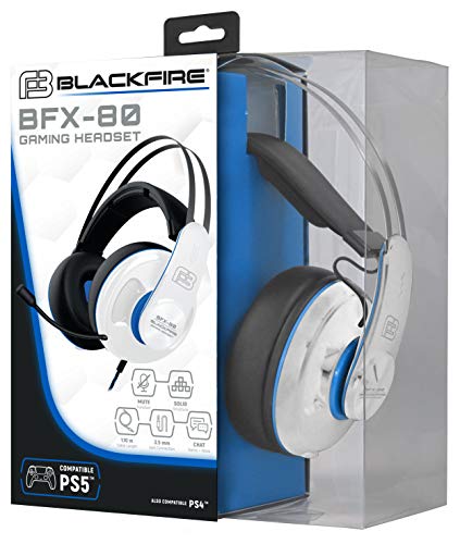 - Ardistel - BLACKFIRE BFX 80 GAMING HEADSET PS5 (PlayStation 5)