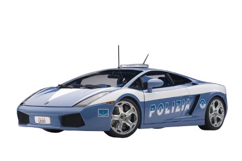 1/18 Lamborghini Gallardo Police Car (Italian police) (japan import)