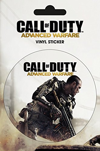 1art1 Call of Duty - Advanced Warfare, Cover Vinilo Decorativo Pegatina Autoadhesivo (15 x 10cm)