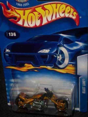 #2003-136 Blast Lane 1968-2003 Card Collectible Collector Car Mattel Hot Wheels by Hot Wheels