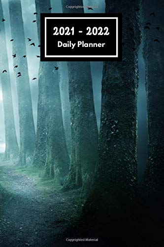 2021 - 2022 Daily Planner: 2021 Forest Planner 53 weekly spreads from 28 December 2020 to 2 January 2022