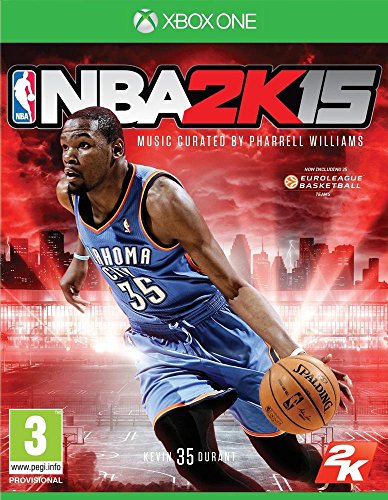 2K NBA 2K15, Xbox One Básico Xbox One Inglés vídeo - Juego (Xbox One, Xbox One, Deportes, Modo multijugador, E (para todos))