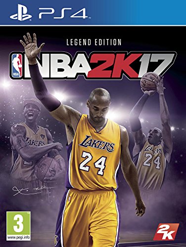 2K NBA 2K17 - Legend Edition, PS4 Básico PlayStation 4 Inglés vídeo - Juego (PS4, PlayStation 4, Deportes, Modo multijugador, E (para todos))