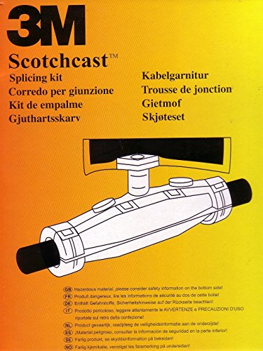 3 M scotchcast Kit 92-nba 0 conector impermeable de resina para cables eléctricos