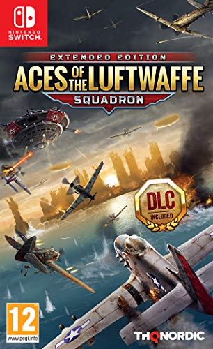 Aces of the Luftwaffe - Squadron Edition - Nintendo Switch - Nintendo Switch [Importación inglesa]