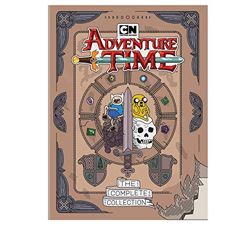 Adventure Time: Complete Series (22 Dvd) [Edizione: Stati Uniti] [Italia]