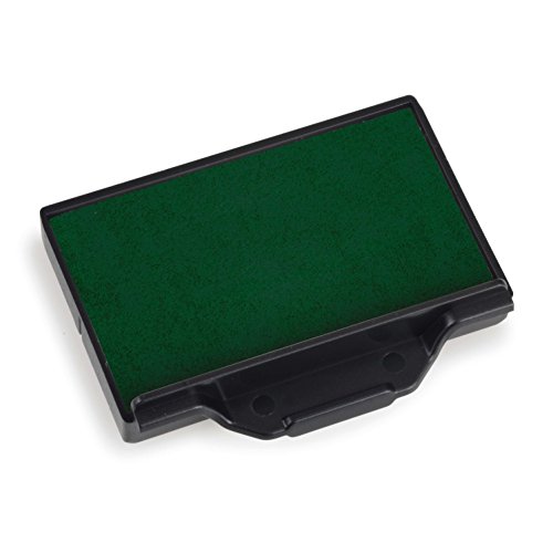 Almohadilla de Tinta Trodat 6/53 para Sellos Autoentintables Professional 5203, 5440, 5440/L y 5253 – Recambio, Tinta Verde, blíster 2u.