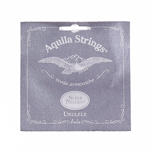 Aquila 100U - Juego de cuerdas para ukelele soprano en Sol, Do, Mi, La