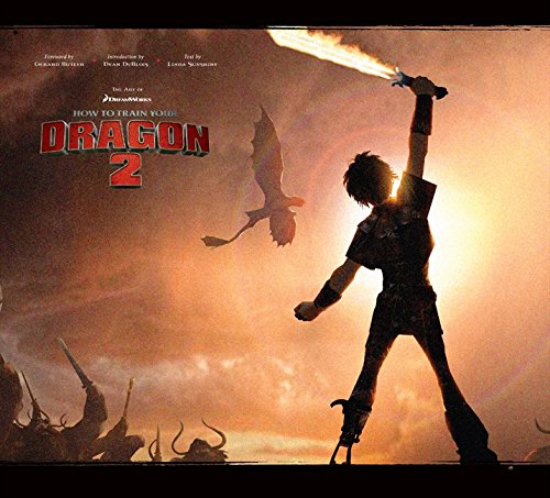 Art of How To Train Your Dragon 2 (Pictorial Moviebook)