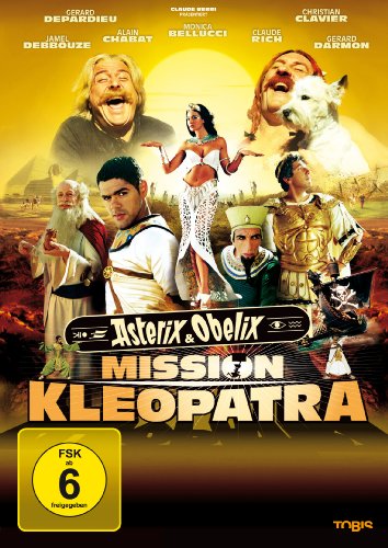 Asterix & Obelix: Mission Kleopatra [Alemania] [DVD]