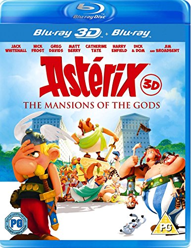 Asterix: The Mansions Of The Gods 3D [Blu-ray] [Reino Unido]