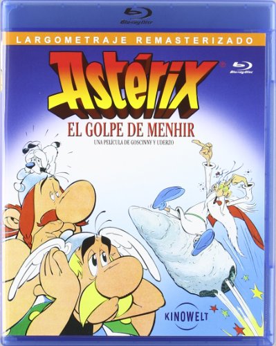 Astérix Y El Golpe De Menhir [Blu-ray]