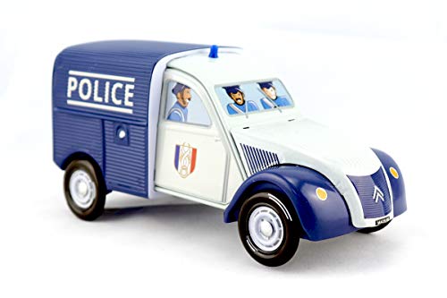 Aucomptoirdesboites Citroën 2 CV furgoneta policía