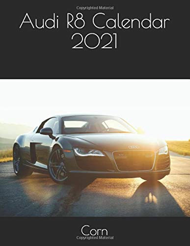 Audi R8 Calendar 2021