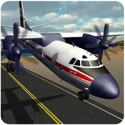 Avión Piloto Flight Simulator 3D