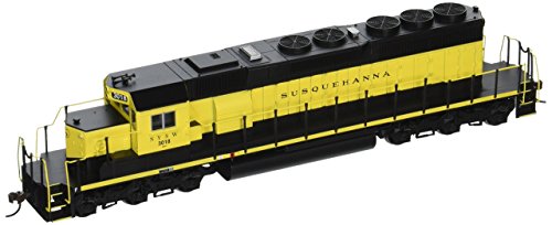 Bachmann Industrias Nueva York, Susquehanna y Occidental # 3018 EMD SD40 – 2 DCC Equipada Diesel Locomotora