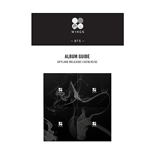 BANGTAN BOYS KPOP BTS WINGS Vol. 2 Album [ I Version ] CD + Photobook + Photocard + Gift (4 Photocards Set)