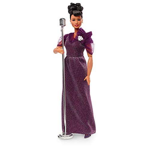 Barbie Collector, Mujeres que inspiran, muñeca Ella Fitzgerald (Mattel GHT86)