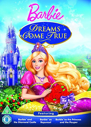Barbie Dreams Come True (3 Dvd) [Edizione: Regno Unito] [Reino Unido]