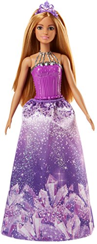 Barbie Dreamtopia, muñeca Princesa falda lila, juguete +3 años (Mattel FJC97) , color/modelo surtido