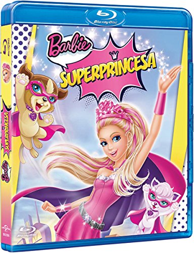 Barbie Súper Princesa [Blu-ray]