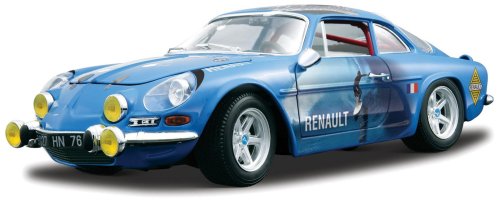 Bburago 18-15033 - Renault Alpine A110 Kit 1600S Collezione 1:18 (1971)
