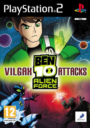 Ben 10 Alien Force: Vilgax Attacks [Importación italiana]