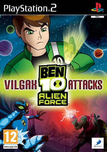Ben 10 Alien Force:Vilgax Attacks