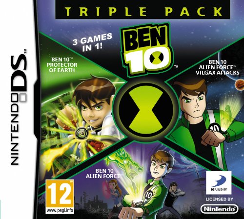 Ben 10 Triple Pack (Nintendo DS) [Importación inglesa]