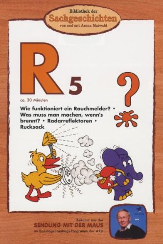 Bibliothek der Sachgeschichten - (R5) Rauchmelder, Radarreflektoren, Rucksack [Alemania] [DVD]