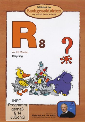 Bibliothek der Sachgeschichten - (R8) Recycling [Alemania] [DVD]