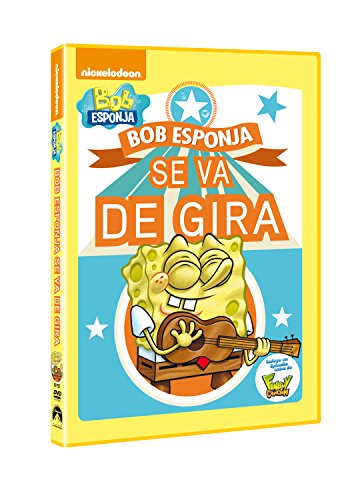 Bob Esponja: Se Va De Gira [DVD]