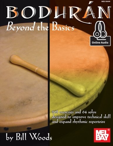 Bodhran: Beyond the Basics Book with Online Audio