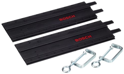 Bosch 2 609 255 732 - Carril guía de 2 pzas. de plástico con tornillos de apriete (pack de 4)