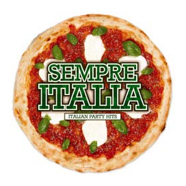 BRISA CD de música SEMPRE ITALIA - edición de colección, edición especial, caja de regalo