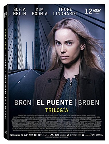 Bron: El Puente - Temporada 1-3 (12 DVDs)