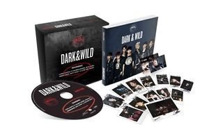 BTS 1st Album [DARK & WILD] CD + PhotoCards + PhotoBook BAGNTAN by BTS