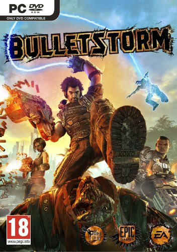 Bulletstorm Win Dvd