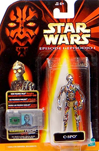 'C-3PO "Naked" Star Wars Episodio I "The Phantom Menace Collection 1999 de Hasbro