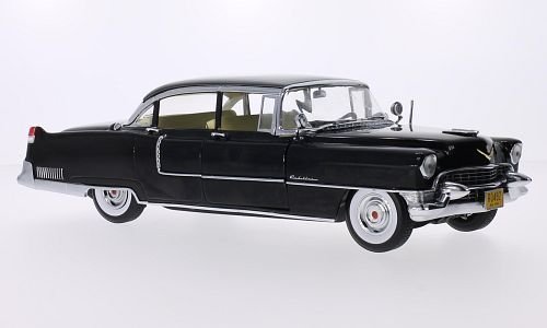 Cadillac Fleetwood Series 60, Schwarz, El Padrino, 1955, Modellauto, Fertigmodell, Greenlight 1:18