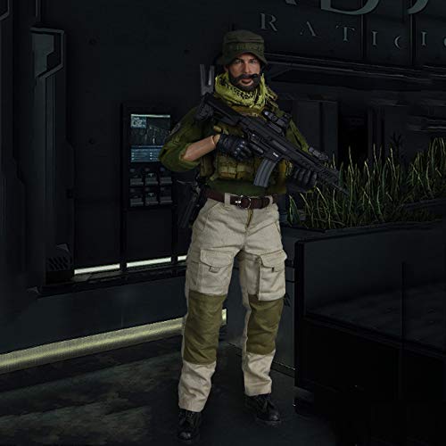 Call of Duty 4: Modern Warfare Figuras De Acción 1/6 Soldado Militar Modelo De Estatua De Juguete John Price Materiales De Protección Del Medio Ambiente De PVC Adornos Regalo Para Navidad Y Año Nuevo
