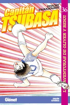 Capitán Tsubasa 36: Las aventuras de Oliver y Benji (Shonen Manga)