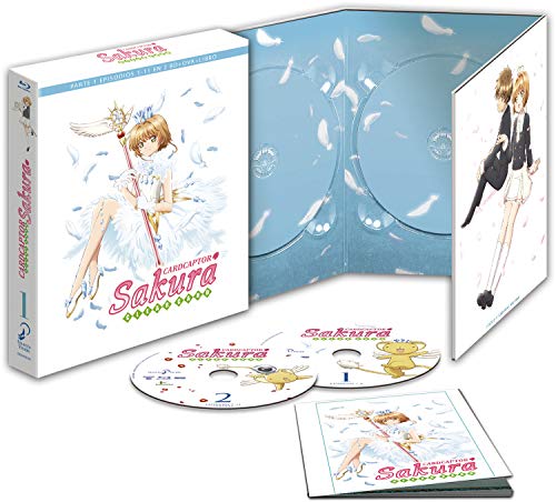 Card Captor Sakura Clear Card Episodios 1 A 11 Blu-Ray Edición Coleccionistas [Blu-ray]