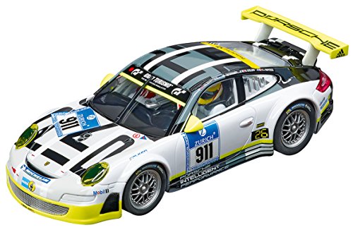 Carrera- Digital 132 Coche Miniatura Porsche 911 GT3 RSR Manthey Racing Livery, Escala 1:32, Multicolor (20030780)