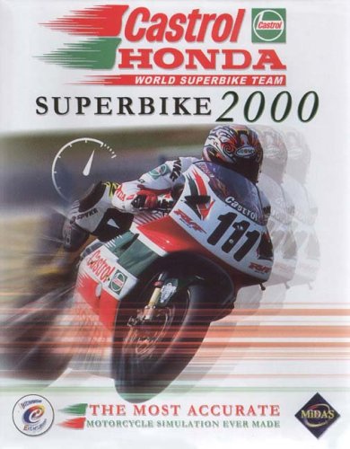 Castrol Honda Superbike 2000 [Importación Inglesa]
