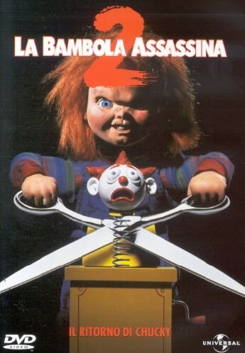Chucky 2 : la poupée de sang [Italia] [DVD]