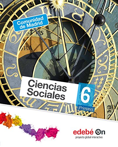 Ciencias Sociales 6 (Versión Madrid) - 9788468321219