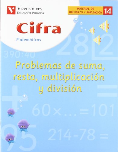Cifra C-14 Suma,Resta,Mult.y Divis - 9788431680640