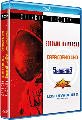Cine Ciencia Ficción (Pack) [Blu-ray]