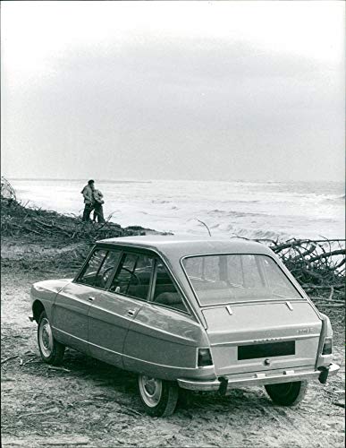 Citroën Ami 8 - Foto de Prensa Vintage